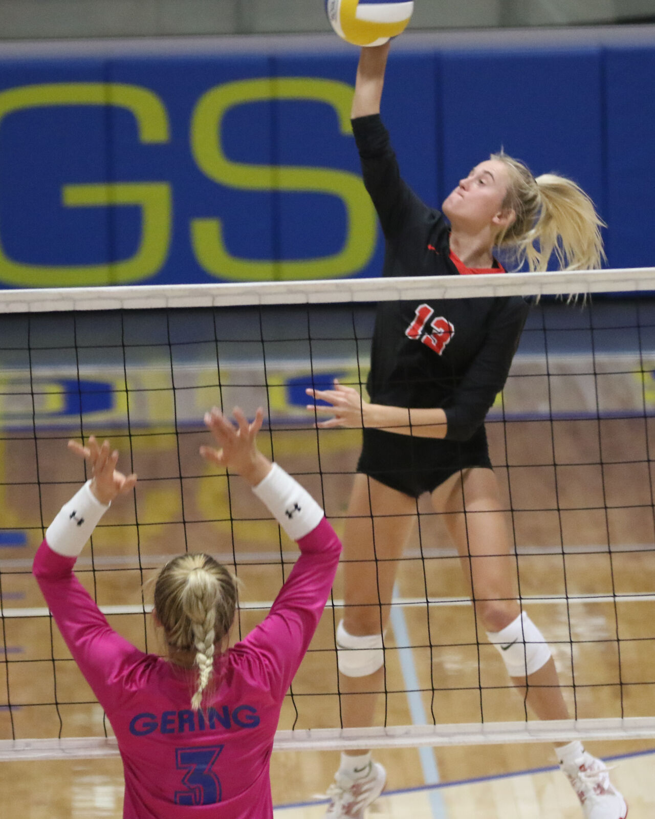 PHOTOS: Scottsbluff at Gering Volleyball Oct. 15